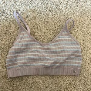 Striped Women's Bralette